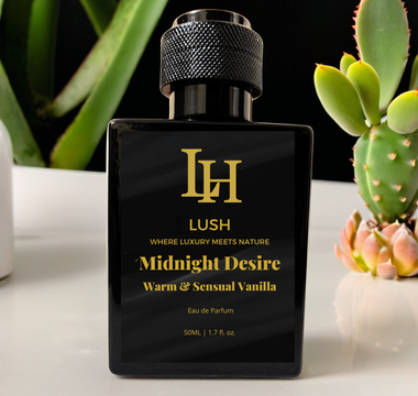 Lush Midnight Desire – The Ultimate Luxury Perfume for Unforgettable Nights